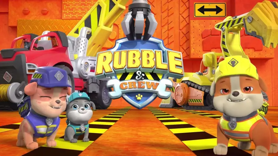 Wideo do serialu Rubble i jego ekipa — New Character Promo