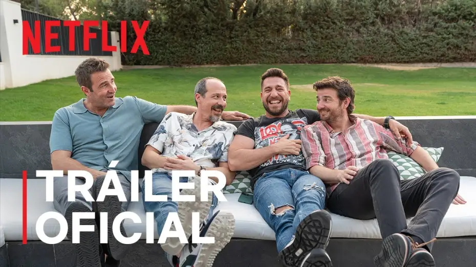 Видео к сериалу Samce alfa — Tráiler oficial