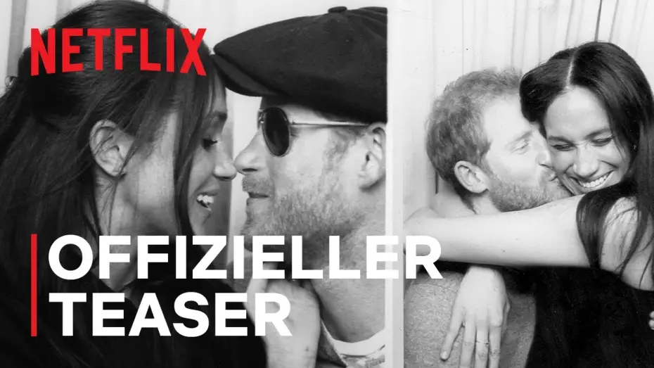 Wideo do serialu Harry i Meghan — Offizieller Teaser (OmU)