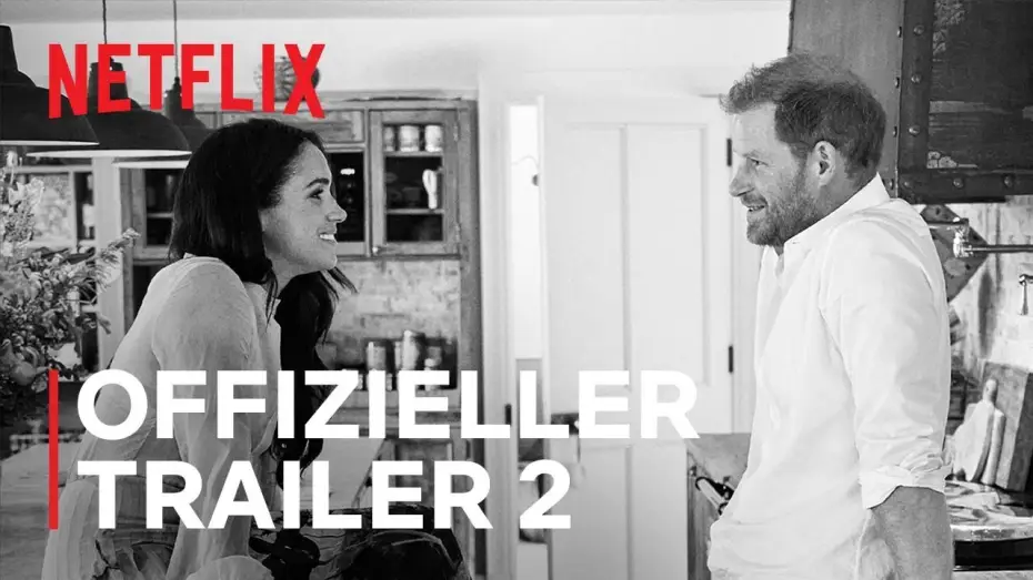 Wideo do serialu Harry i Meghan — Offizieller Trailer #2 (OmU)