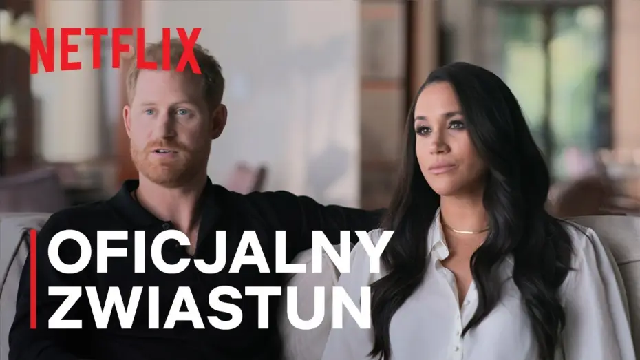 Wideo do serialu Harry i Meghan — Oficjalny zwiastun