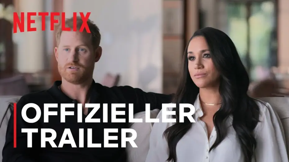 Wideo do serialu Harry i Meghan — Offizieller Trailer (OmU)