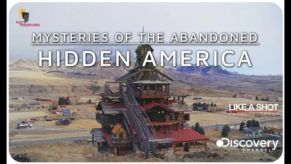 Wideo do serialu Porzucona Ameryka — Mysteries of the Abandoned: Hidden America- Trailer