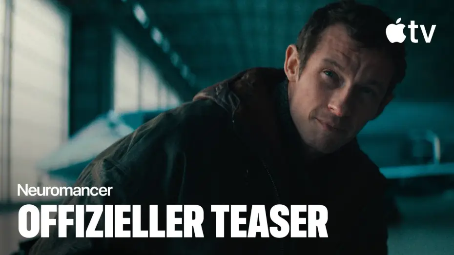 Wideo do serialu Neuromancer — Offizieller Teaser
