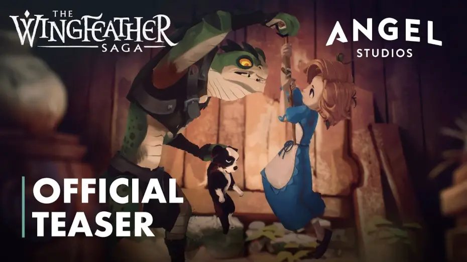 Wideo do serialu The Wingfeather Saga — Wingfeather Saga | Official Teaser Trailer