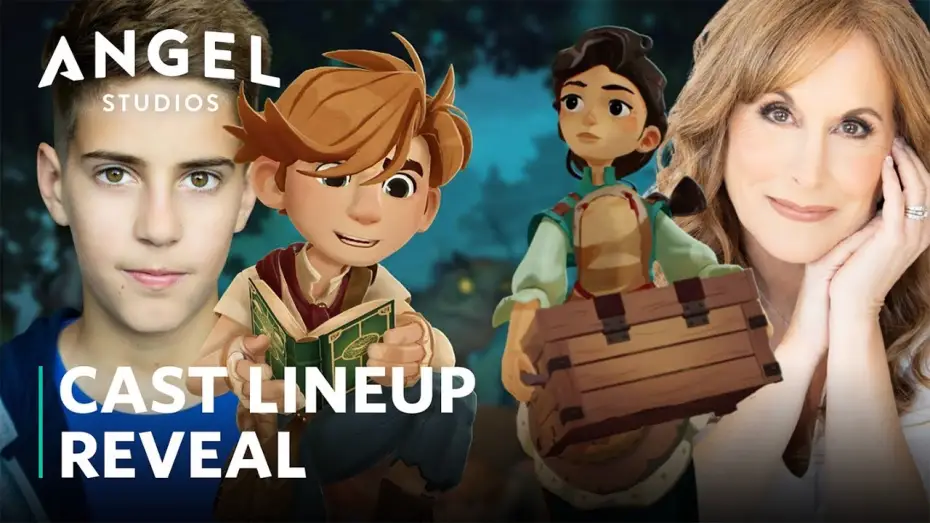 Wideo do serialu The Wingfeather Saga — The Wingfeather Saga Season One Cast Lineup