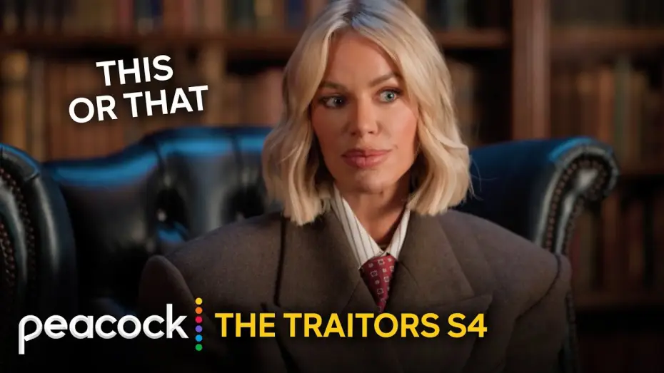 Wideo do serialu The Traitors USA — The Traitors US | Who Is the Real Drama Starter? Season 4 Cast Reveals All In "This or That"