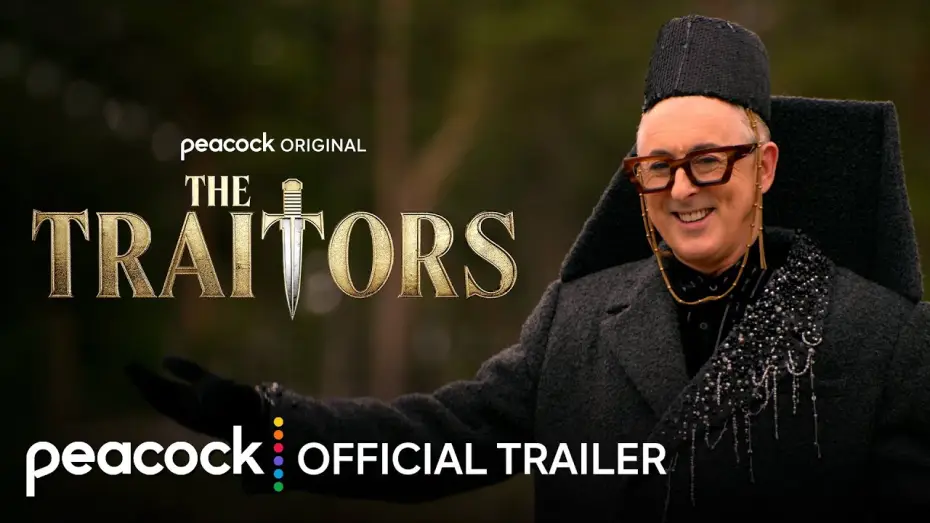 Wideo do serialu The Traitors USA — The Traitors US Season 4 | Official Trailer | Peacock Original
