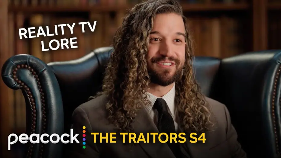 Wideo do serialu The Traitors USA — The Traitors US | Ballroom, Kitchens, and Ice: The Reality TV Lore Behind the Cast of Season 4