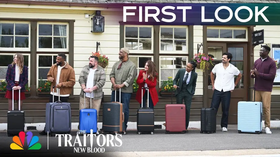 Wideo do serialu The Traitors USA — First Look: The Journey Begins - The Traitors: New Blood