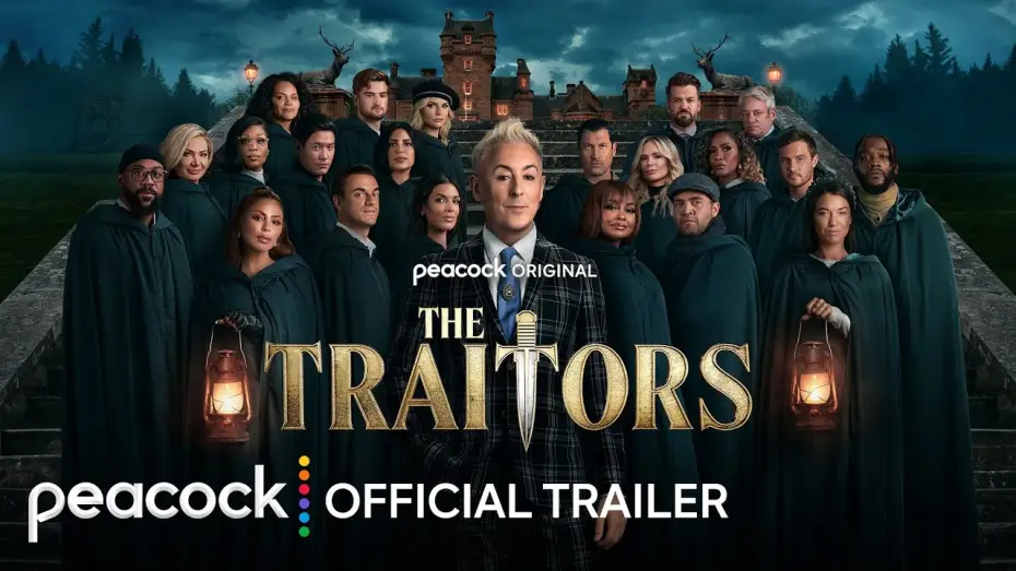 Wideo do serialu The Traitors USA — Season 2 Official Trailer