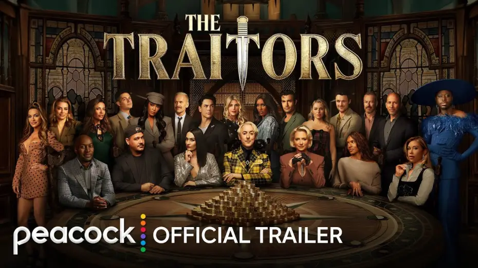 Wideo do serialu The Traitors USA — Season 3 Official Trailer