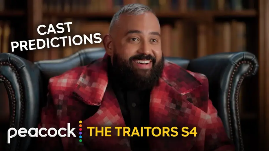 Wideo do serialu The Traitors USA — The Traitors US | Friend or Foe? The Cast Predicts Who They’ll Meet in the Castle