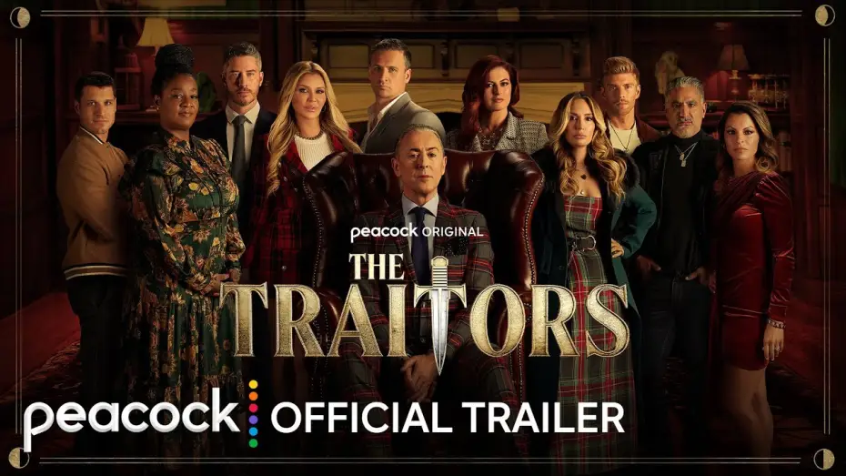 Видео к сериалу The Traitors USA — Official Trailer