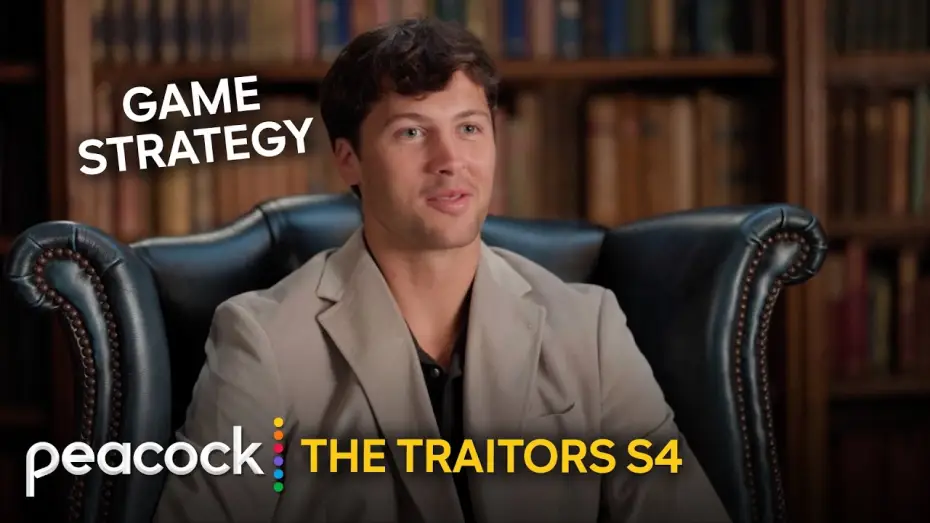 Wideo do serialu The Traitors USA — The Traitors US | Season 4’s Contestants Reveal Their Backstabbing Strategy!