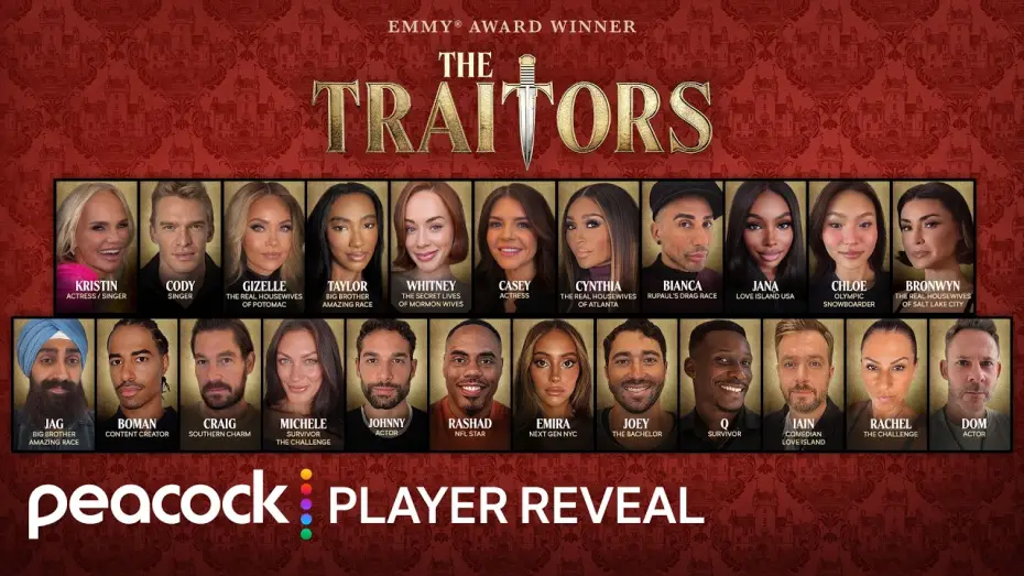 Wideo do serialu The Traitors USA — Season 6 Player Reveal