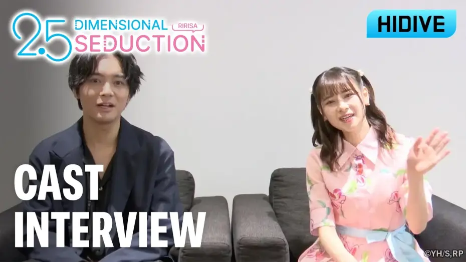 Wideo do serialu 2.5次元の誘惑 — Cast Interview [Subtitled]