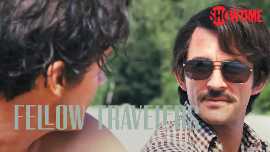 Wideo do serialu Towarzysze podróży — Getting Cozy with Matt Bomer & Jonathan Bailey