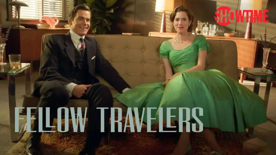 Wideo do serialu Towarzysze podróży — Getting Cozy with Matt Bomer & Allison Williams