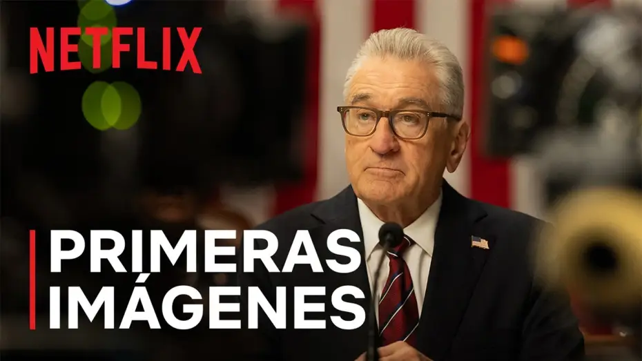 Видео к сериалу Dzień zero — Dentro de la primera serie estadounidense con Robert De Niro [Subtitulado]