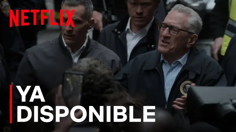 Видео к сериалу Dzień zero — Robert De Niro calma a la multitud [Subtitulado]