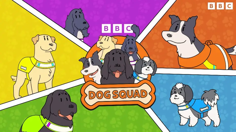 Wideo do serialu Dog Squad — Dog Squad Theme Tune 🎶 | CBeebies