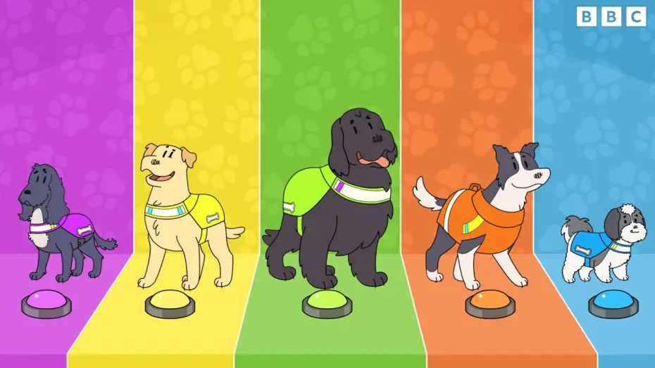 Wideo do serialu Dog Squad — Meet the Dog Squad 🐾 | CBeebies