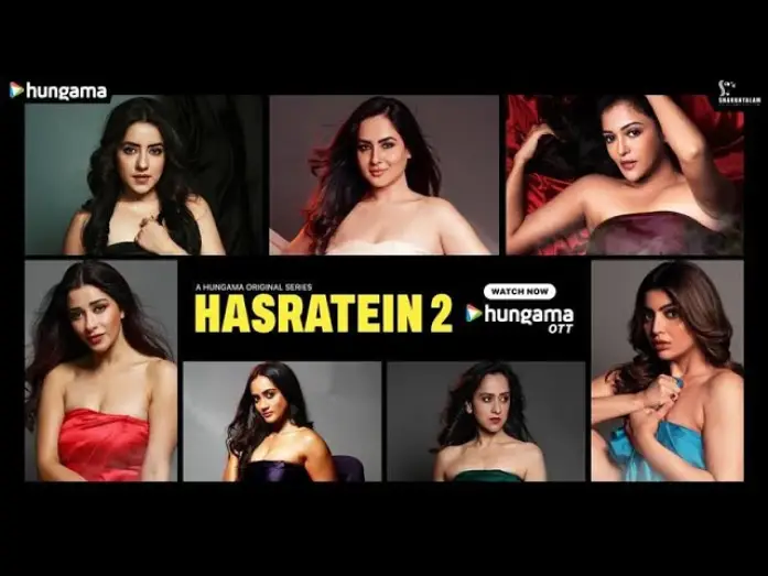 Wideo do serialu Hasratein — Hasratein 2 | Official Trailer | Hungama OTT | Akanksha Puri | Nyrraa M Banerji | Dolly Chawla