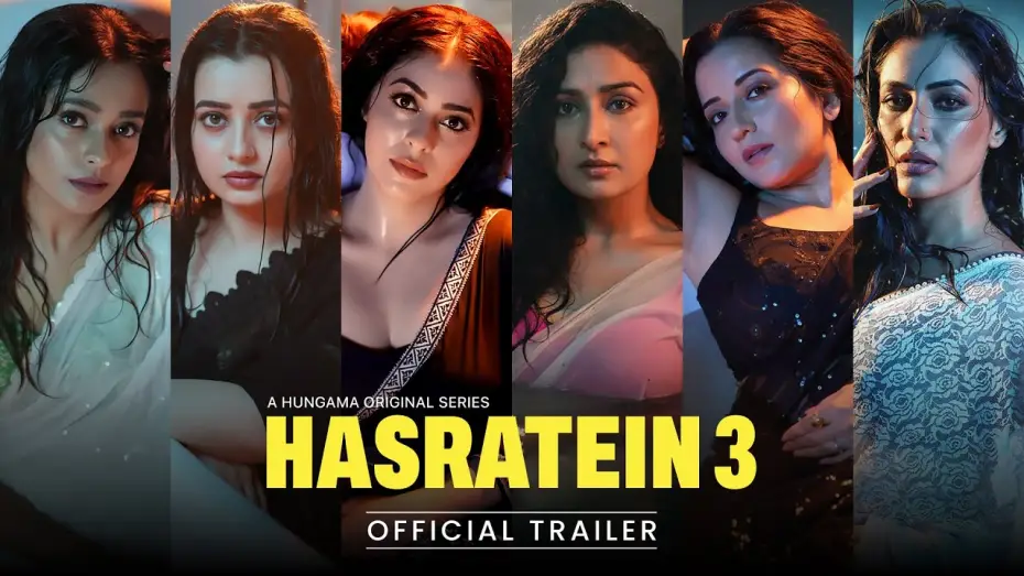 Wideo do serialu Hasratein — Hasratein 3 (Trailer) - Hungama OTT