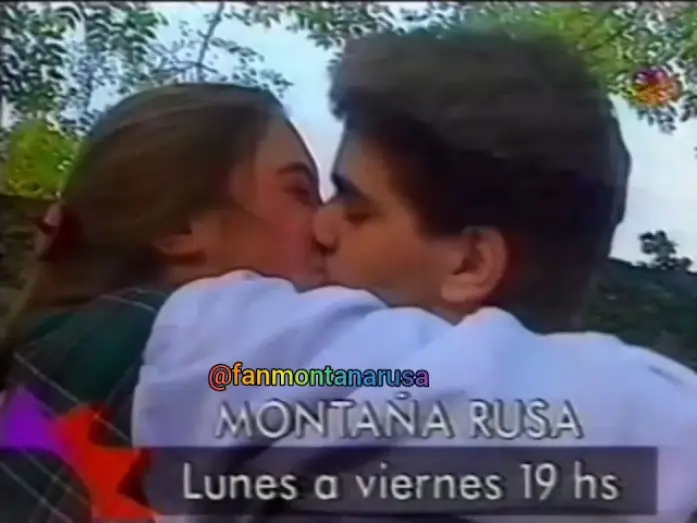 Wideo do serialu Montaña rusa — Publicidad Montaña Rusa año 1994