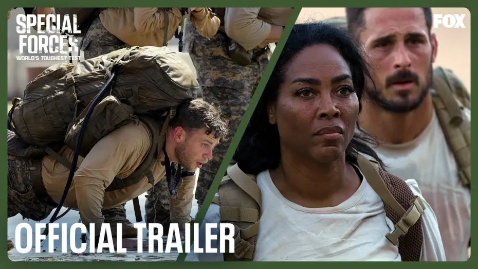 Видео к сериалу Special Forces: World's Toughest Test — Official Trailer