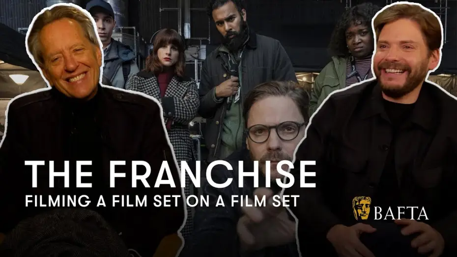 Видео к сериалу Franczyza — Creating the meta world of superhero satire The Franchise | BAFTA