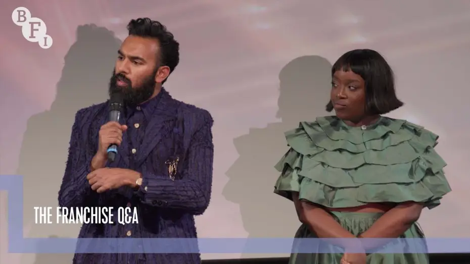 Видео к сериалу Franczyza — Lolly Adefope, Himesh Patel, Himish Patel and Jon Brown on The Franchise | LFF 2024