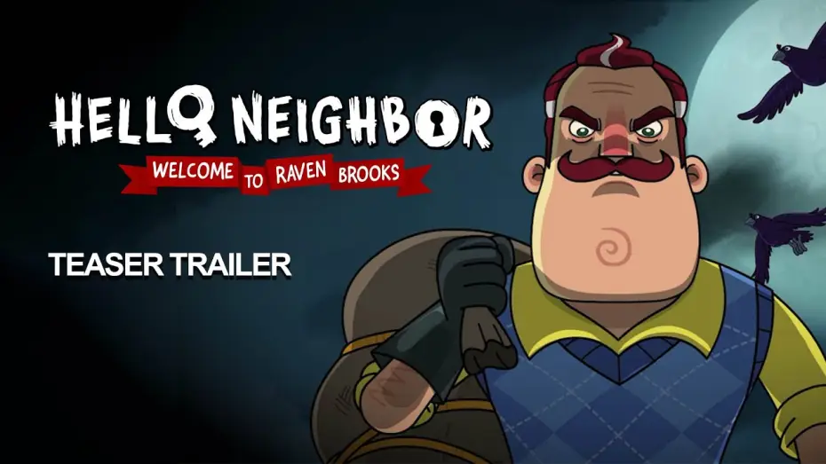 Wideo do serialu Hello Neighbor: Welcome to Raven Brooks — Teaser