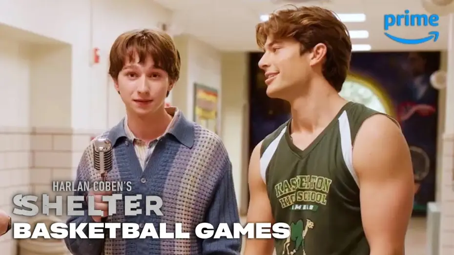 Wideo do serialu Harlan Coben: Schronienie — Cast Basketball Challenge