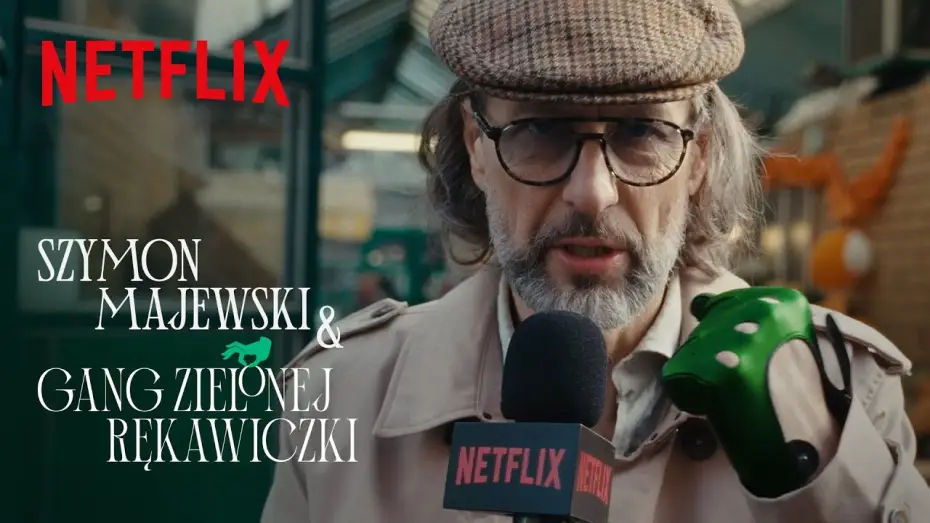 Wideo do serialu Gang Zielonej Rękawiczki — Szymon Majewski i Gang Zielonej Rękawiczki