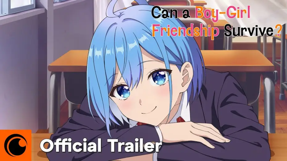 Видео к сериалу Danjo no Yuujou wa Seiritsu suru? (Iya, Shinai!!) — Official Trailer [Subtitled]