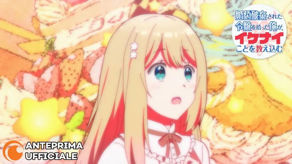 Wideo do serialu Konyaku Haki sareta Reijou wo Hirotta Ore ga, Ikenai Koto wo Oshiekomu — Anteprima Ufficiale
