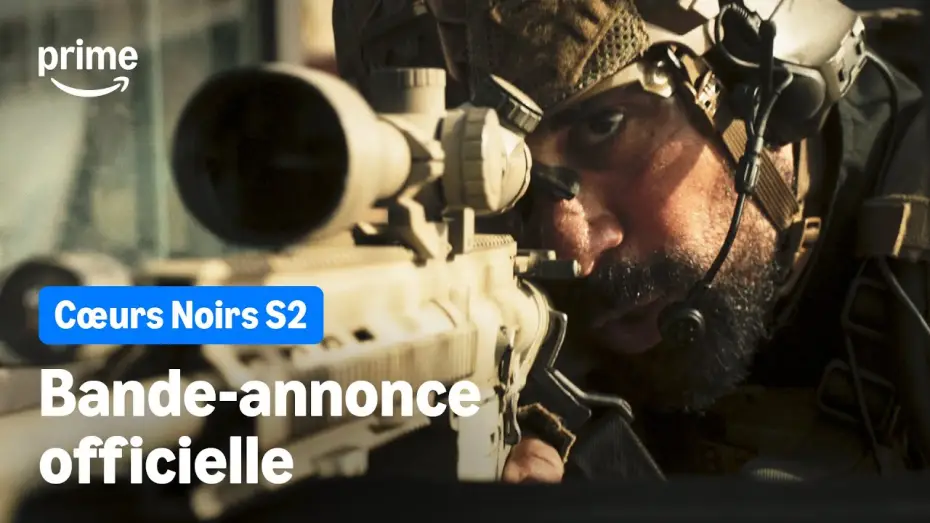 Wideo do serialu Cœurs Noirs — Coeurs Noirs S2 - Bande-Annonce Officielle (avec Jeremy Nadeau, Nicolas Duvauchelle) | Prime Video
