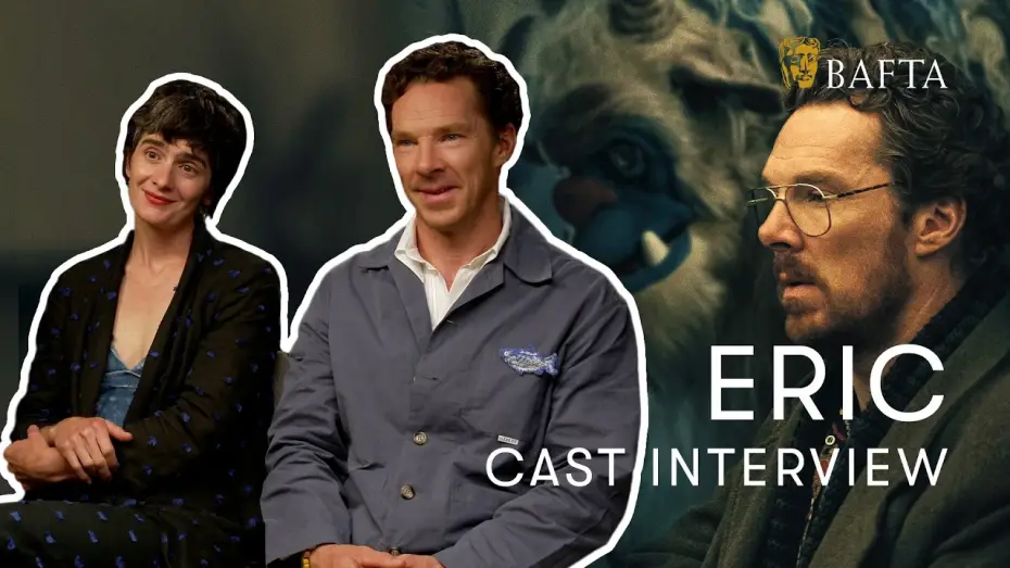 Wideo do serialu Eric — Benedict Cumberbatch, Gaby Hoffmann and more on making ERIC Netflix's new crime drama | BAFTA