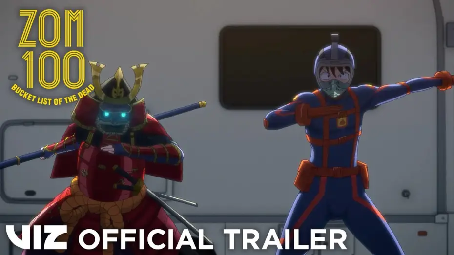 Wideo do serialu ゾン100～ゾンビになるまでにしたい100のこと～ — The Complete First Season Limited Edition Launch Trailer