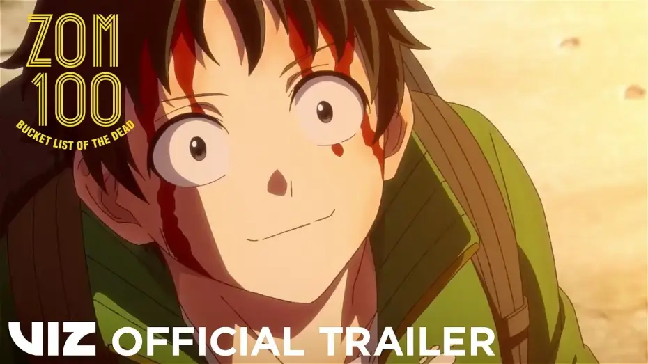 Wideo do serialu ゾン100～ゾンビになるまでにしたい100のこと～ — Limited Edition Announce Trailer