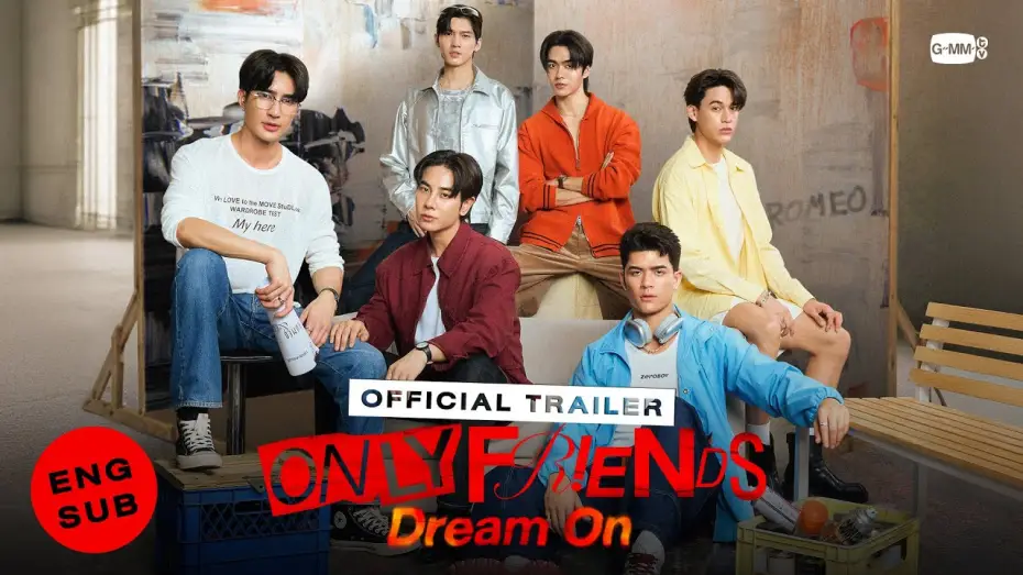 Wideo do serialu เพื่อนต้องห้าม — [Official Trailer] ONLY FRIENDS : DREAM ON