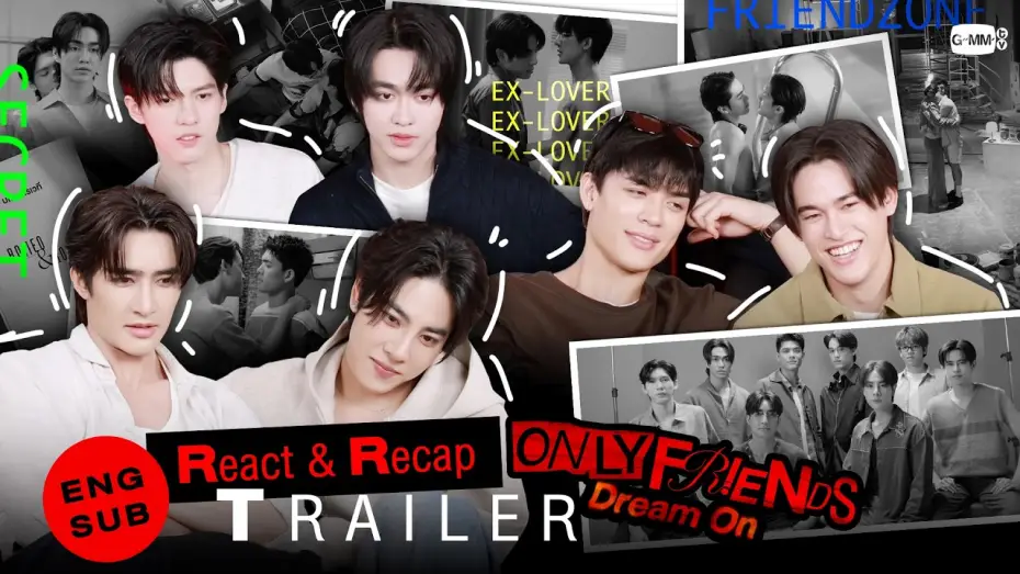 Wideo do serialu เพื่อนต้องห้าม — [REACT] Official Trailer จากแก๊งน้องดรีม แซ่บ ซี้ด ถึงใจกันสนั่นเลยล่ะ! 🔥 #OnlyFriendsDreamOn