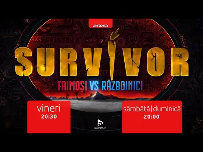 Wideo do serialu Survivor România — Survivor România 2026 | Vineri, de la 20:30, sâmbătă & duminică, de la 20:00, în AntenaPLAY