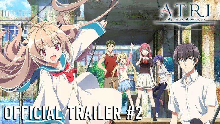 Wideo do serialu Atri: My Dear Moments — Official Trailer #2 [Subtitled]