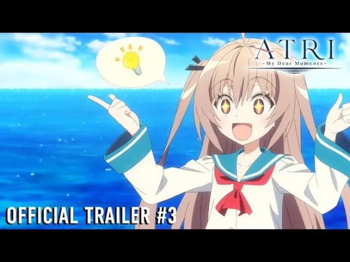 Wideo do serialu Atri: My Dear Moments — Official Trailer #3 [Subtitled]