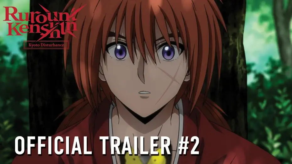 Wideo do serialu Rurouni Kenshin — -Kyoto Disturbance- Official Trailer #2 [Subtitled]