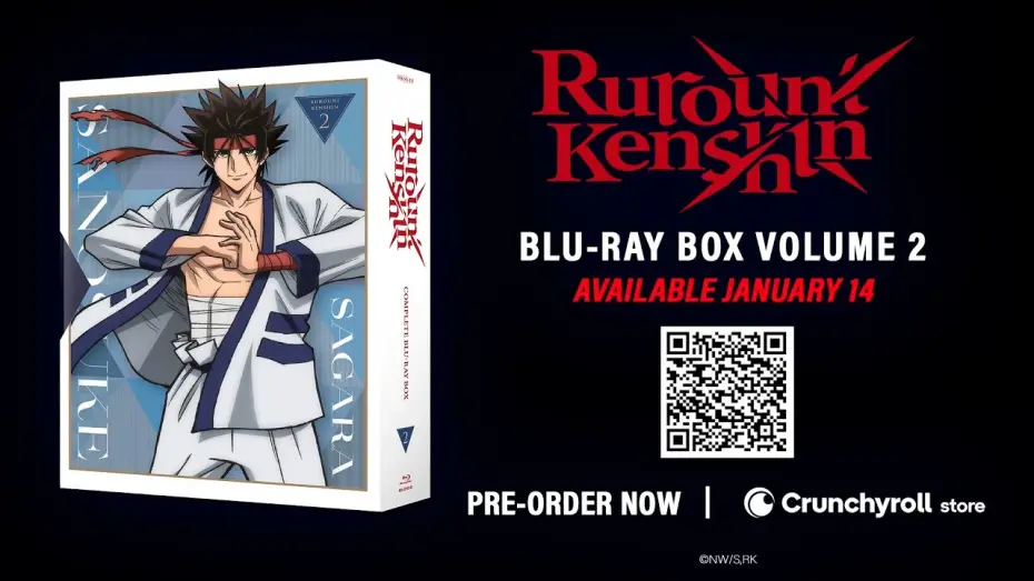 Wideo do serialu Rurouni Kenshin — Complete Blu-ray Box Vol.2 Commercial