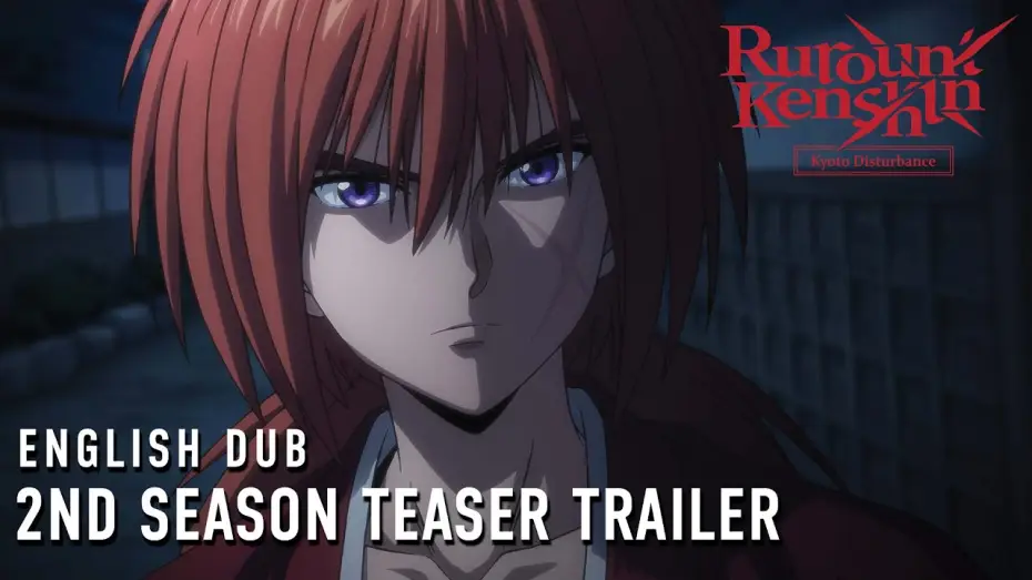 Wideo do serialu Rurouni Kenshin — -Kyoto Disturbance- English Dub Teaser Trailer